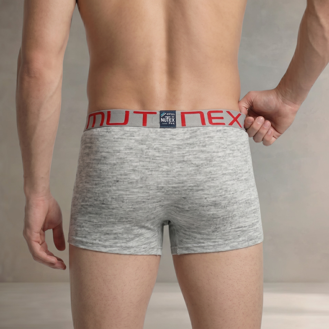 Cotton-Rich Premium Mini Trunk For Men