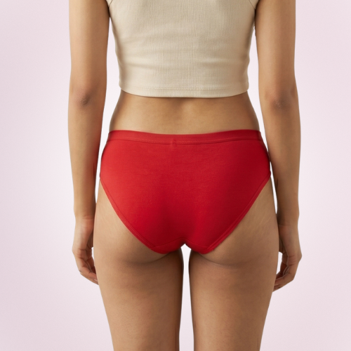 Micromodal Mid-Waist Hipster Panty For Women
