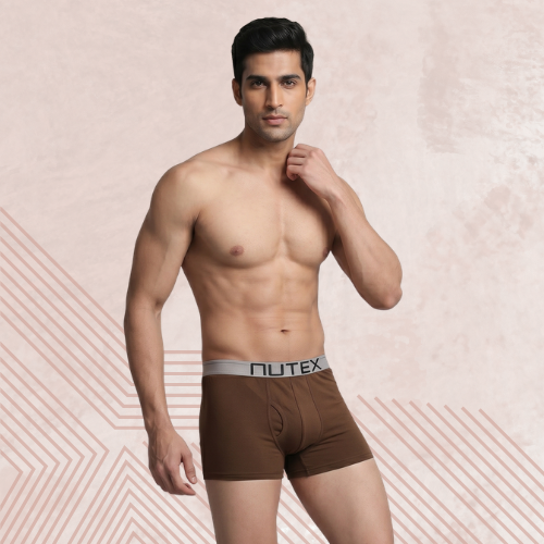 Cotton-Rich Mini Trunk For Men (Pack Of 5)
