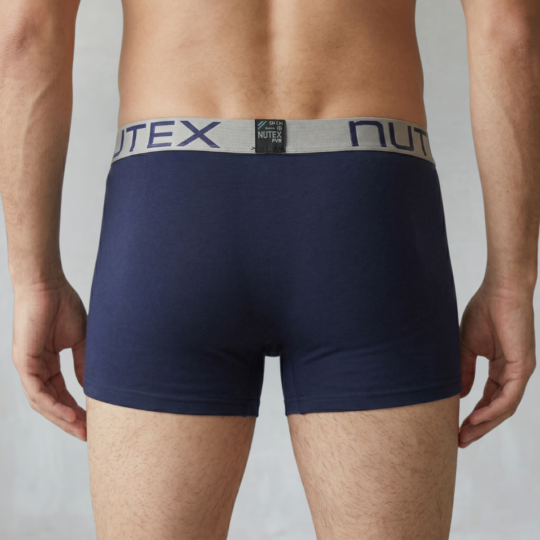 Cotton-Rich Everyday Mini Trunk for Men
