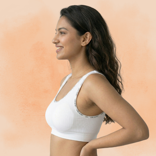 Lycra Full Coverage Padded Sports Bra for Women