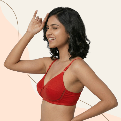 Cotton-Rich Everyday Bra for Women
