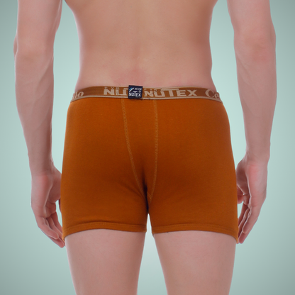 Cotton-Rich Everyday Trunk For Men