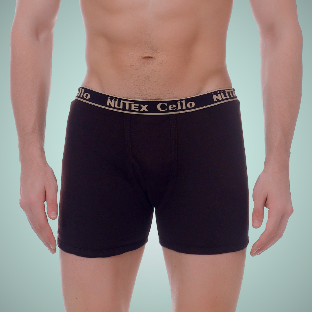 Cotton-Rich Everyday Trunk For Men