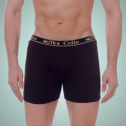 Cotton-Rich Everyday Trunk For Men