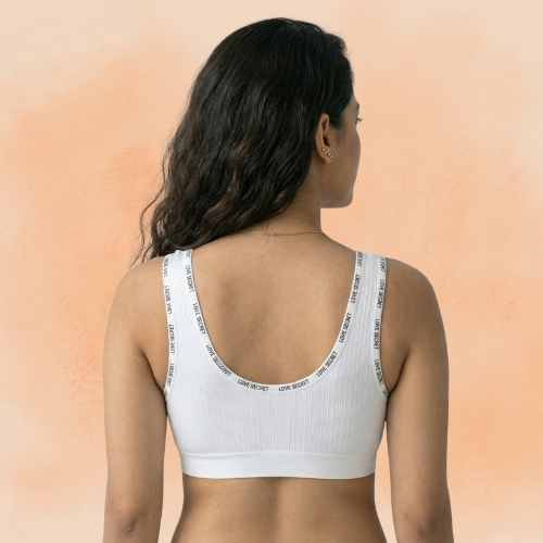 Lycra Full Coverage Padded Sports Bra for Women