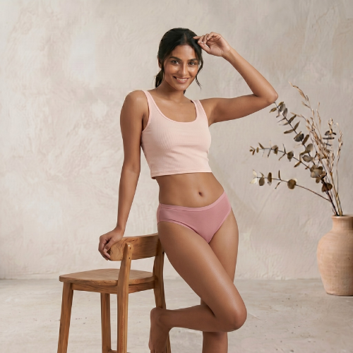Micromodal High-Waist Brief Panty For Women