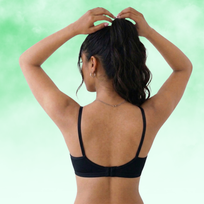 Cotton-Rich Non-Padded Full Coverage Everyday Bra for Women