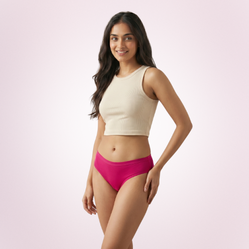 Micromodal Mid-Waist Hipster Panty For Women