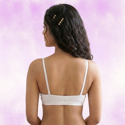 Cotton-Rich Non-Padded Full Coverage Everyday Bra for Women