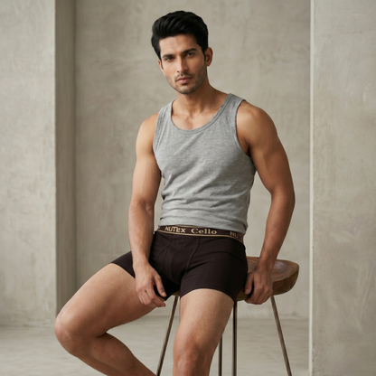 Cotton-Rich Everyday Trunk For Men
