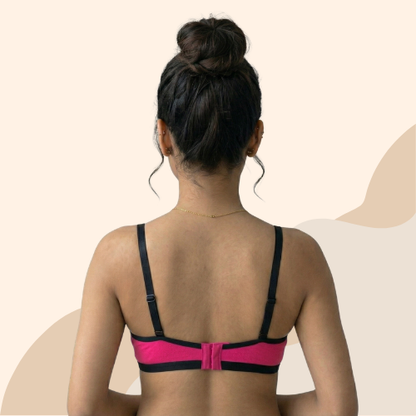 Cotton-Rich Non-Padded Full Coverage Everyday Bra for Women