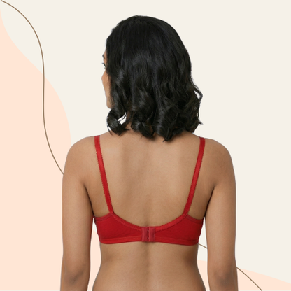 Cotton-Rich Everyday Bra for Women
