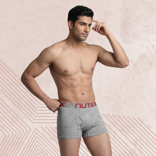 Cotton-Rich Mini Trunk For Men (Pack Of 5)