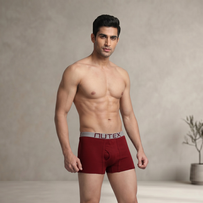 Cotton-Rich Premium Mini Trunk For Men