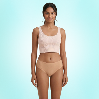 Micromodal High-Waist Brief Panty For Women