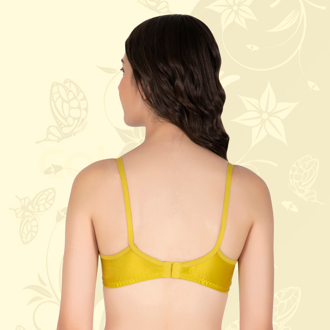 Satin Lightly Padded Everyday Bra