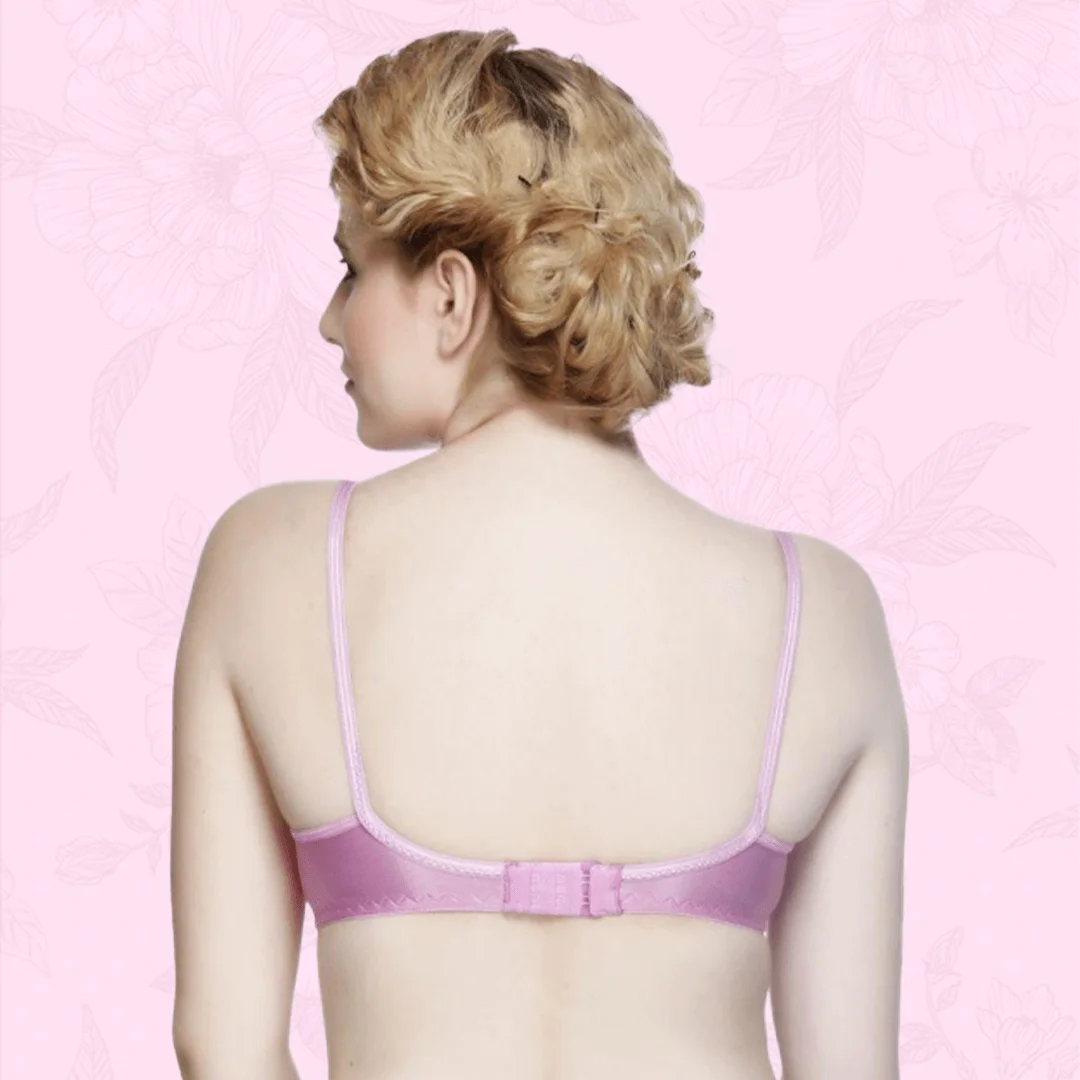 GL - 7121 Back View Pink colour