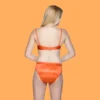 2 Orange Back View