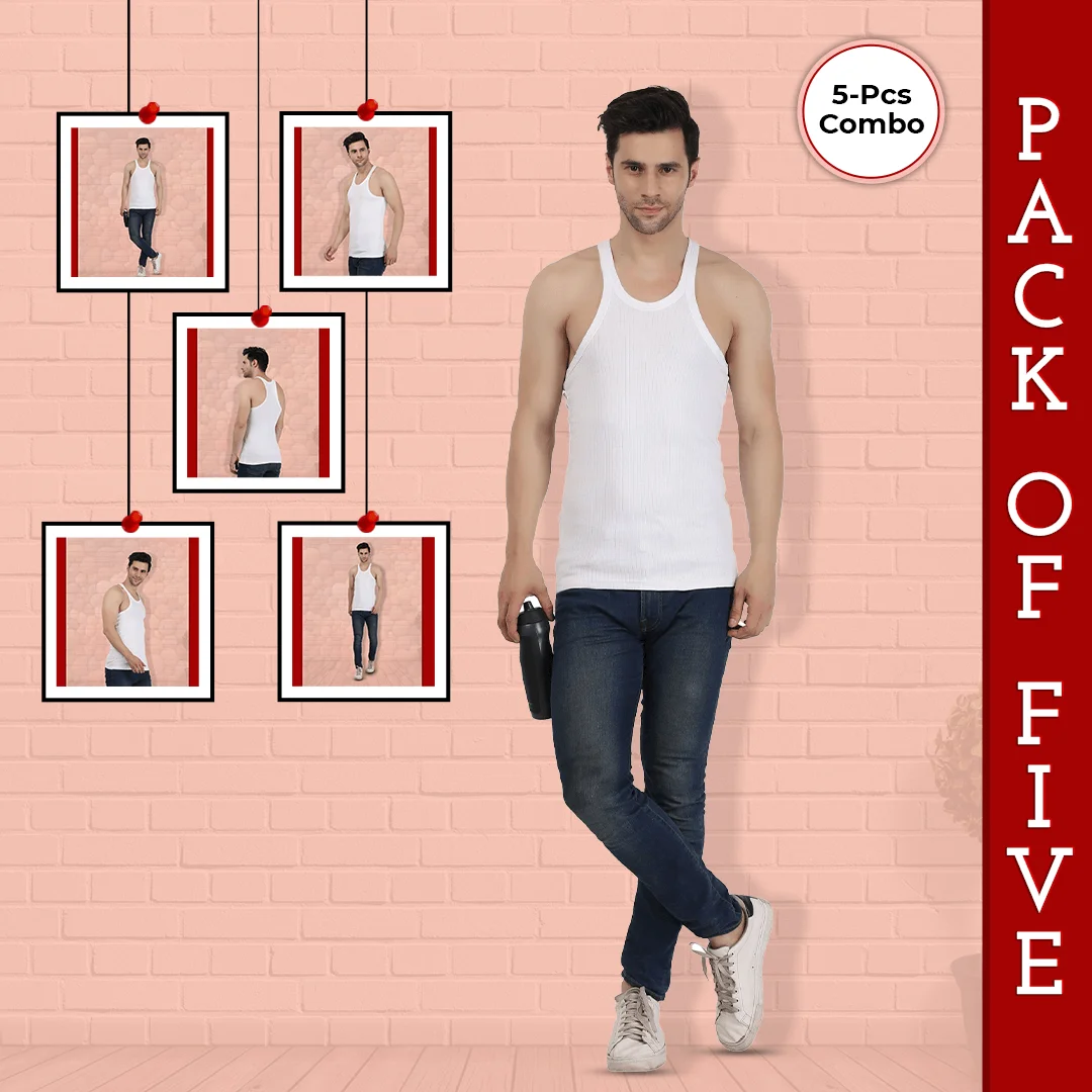 Sleeveless Vest For Mens