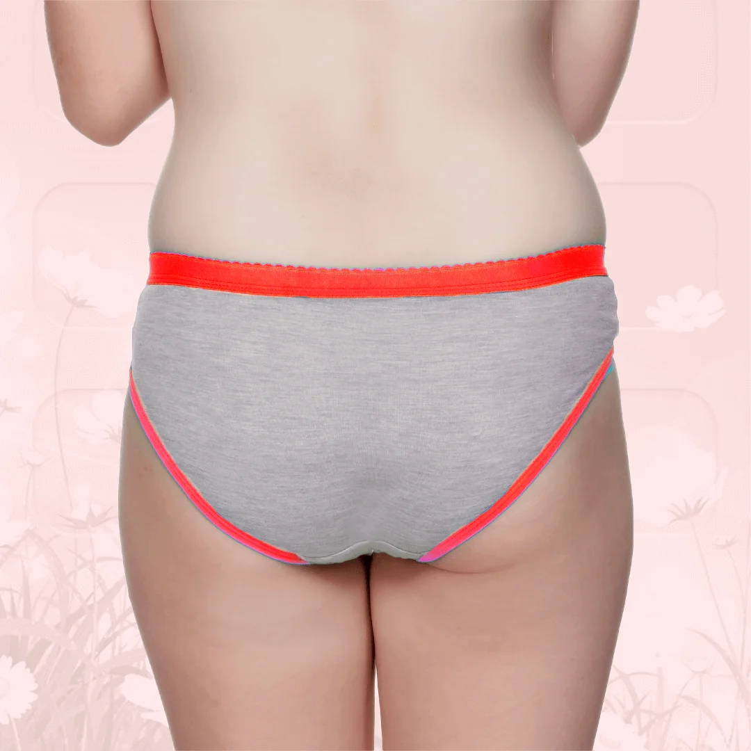 QN-9157 Red Back View