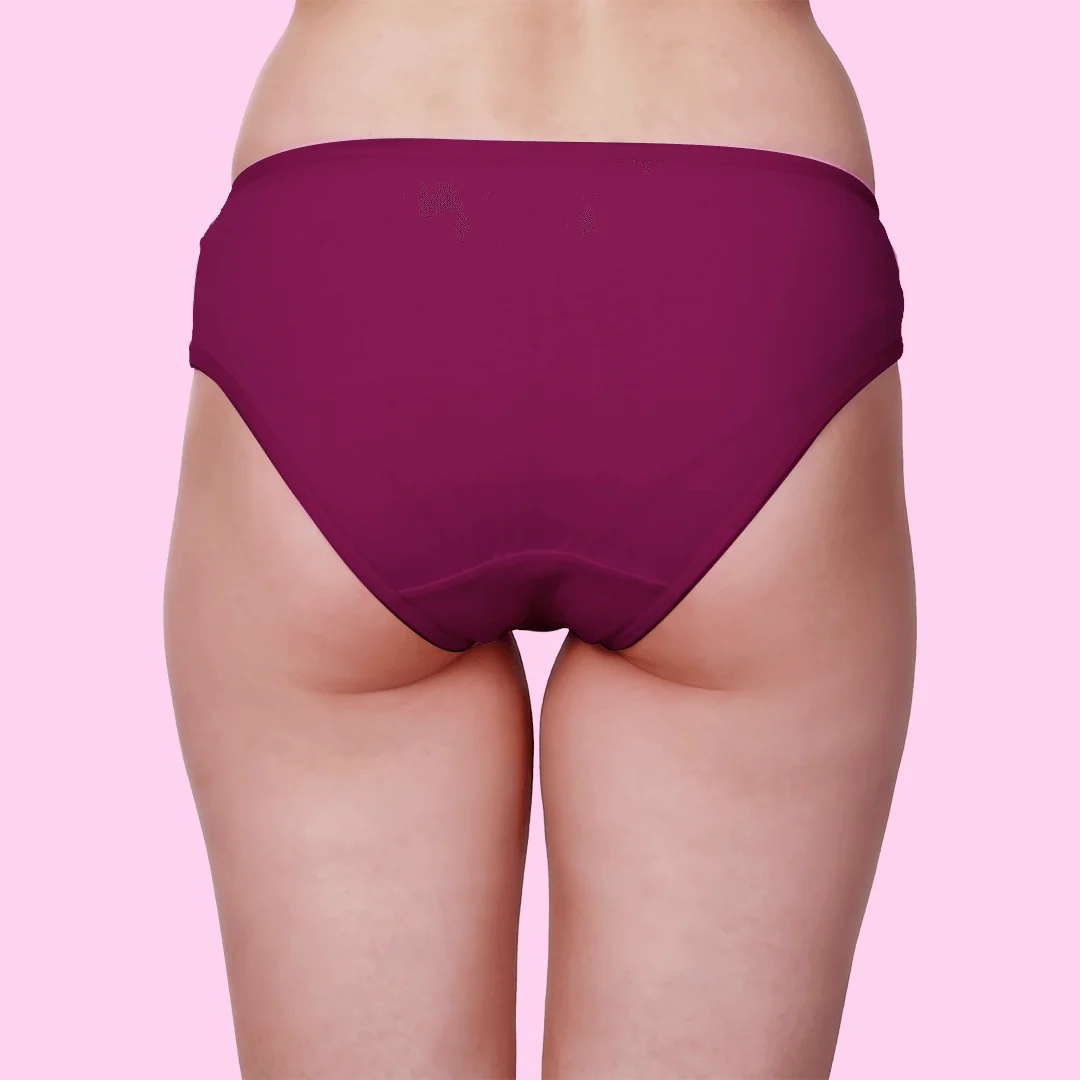 wine Colour Back View