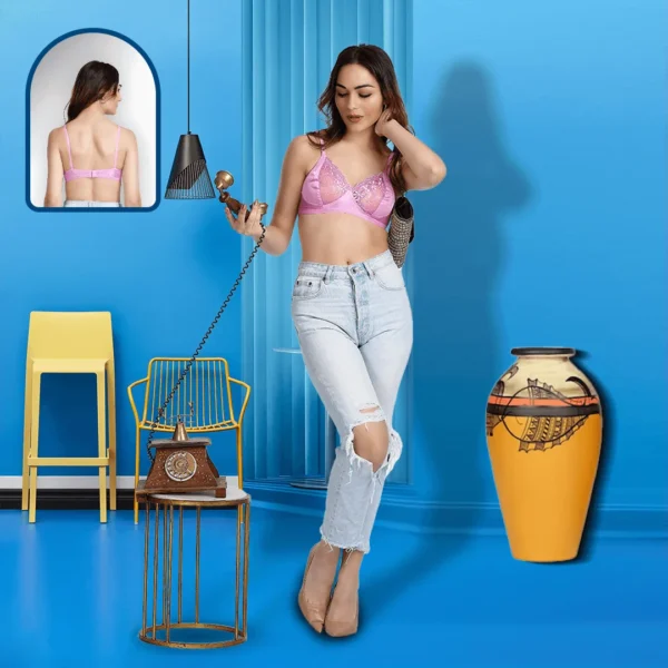 Everyday hot net Bra