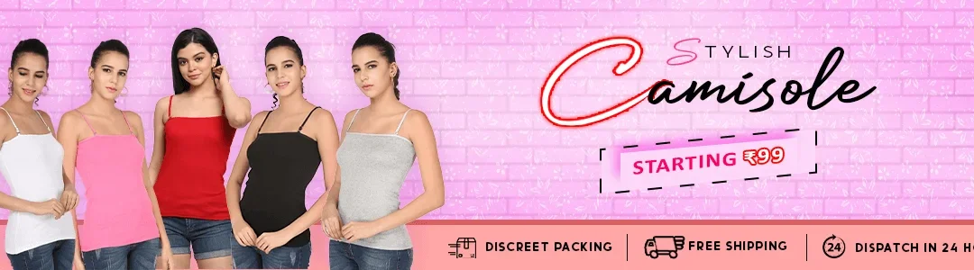 Online Camisoles for Women: A Must-Have Addition to Your Wardrobe