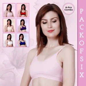 Solid Sports Bra For Women