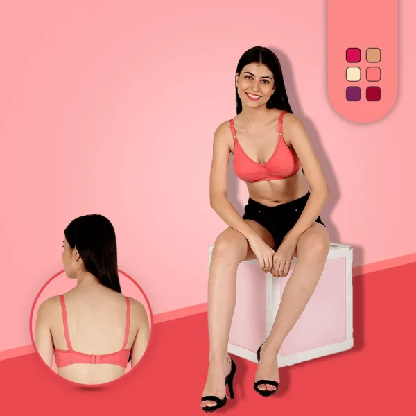 Double Layered Premium Bra For Women