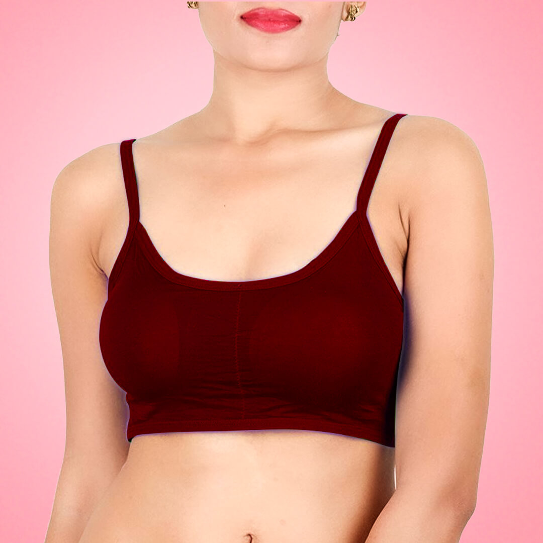 Front View (Gulabo) Mahroon Colour